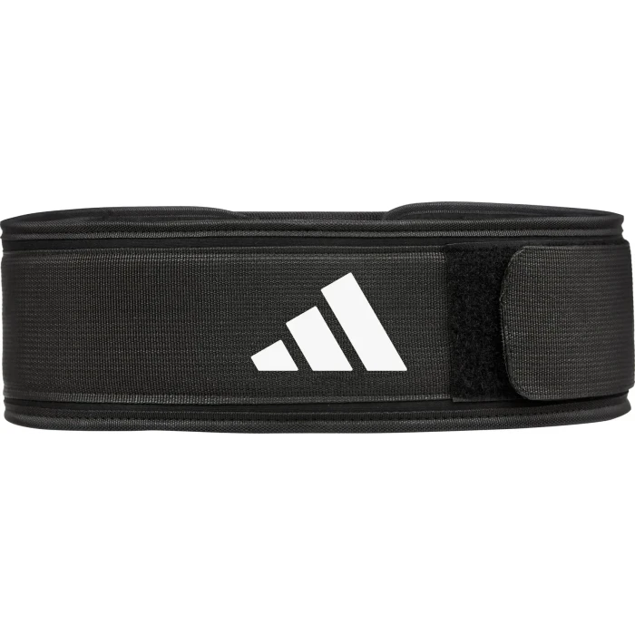 Пояс для тяжелой атлетики Adidas Perfomance Weightlifting Belt 62-75 см черный Уни XS