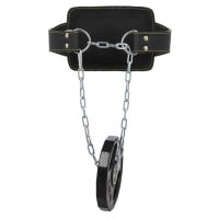 Пояс для тренировок PSTX06 HMS PREMIUM – черный