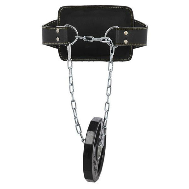 Пояс для тренировок PSTX06 HMS PREMIUM – черный