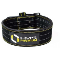 Пояс для тренировки PA3558 SIZE HMS PREMIUM - черный/размер XL