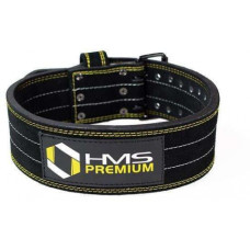 Пояс для тренировки PA3558 SIZE HMS PREMIUM - черный/размер XL