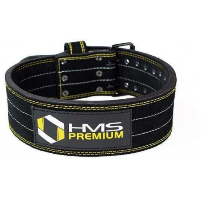 Пояс для тренировки PA3558 SIZE HMS PREMIUM - черный/размер XL