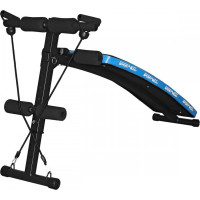 Наклонная скамья SportVida с тросами SV-HK0284