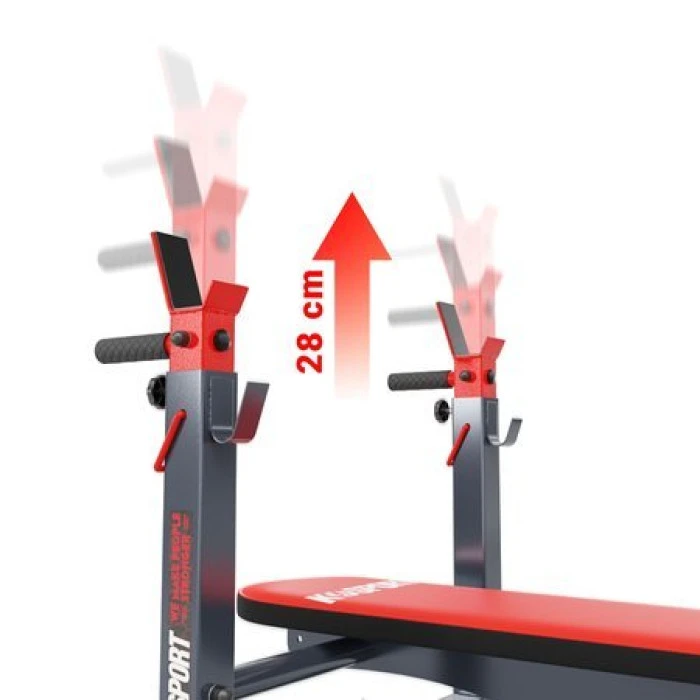 Скамья под штангу регулируемая KSSL110 K-SPORT