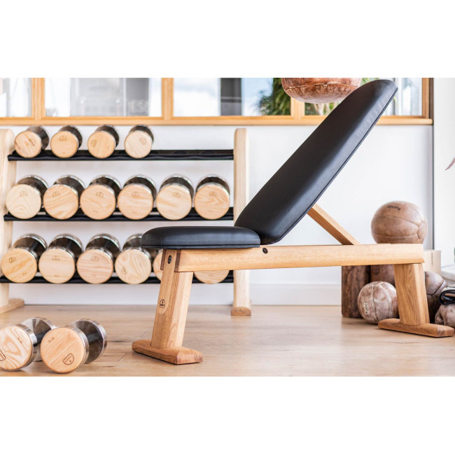 Скамейка для жима NOHRD Oak Oak