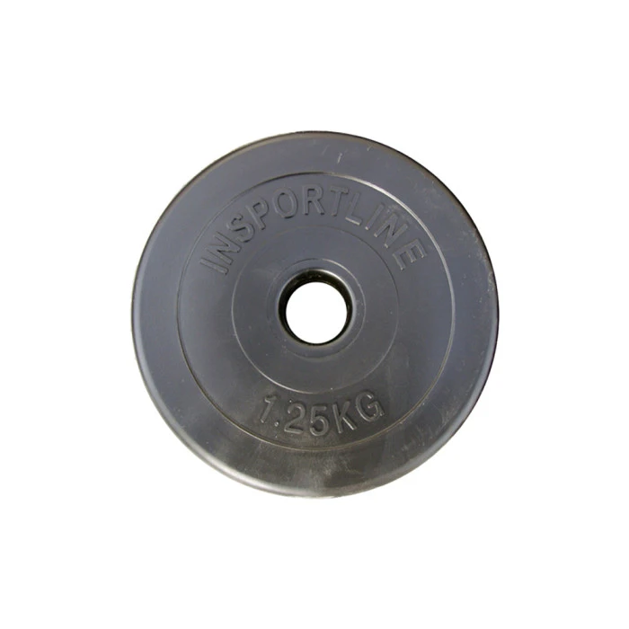 Регулируемая скамейка для тренировок + гантели 2*20 кг inSPORTline AB100