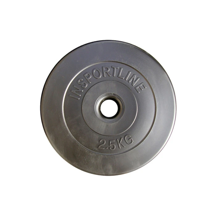 Регулируемая скамейка для тренировок + гантели 2*20 кг inSPORTline AB100