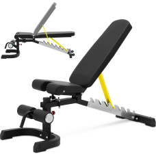 Лава з регульованим нахилом Gymrex Bench, до 150 кг
