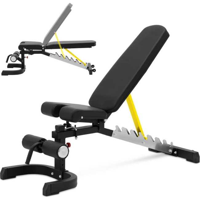 Лава з регульованим нахилом Gymrex Bench, до 150 кг