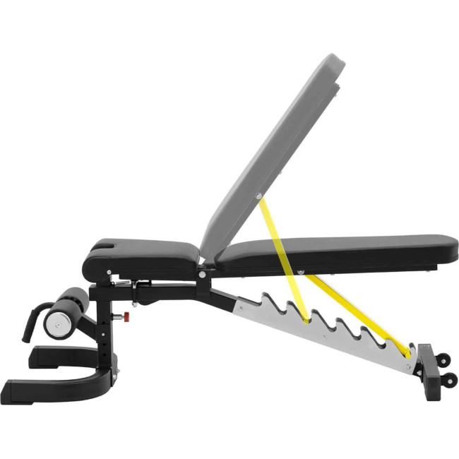 Лава з регульованим нахилом Gymrex Bench, до 150 кг