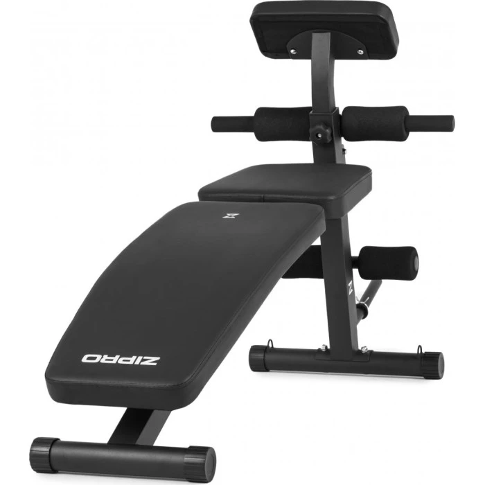 Скамейка регулируемая Zipro Volume с приставкой Скотта