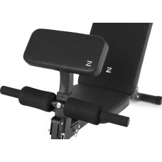 Скамейка регулируемая Zipro Volume с приставкой Скотта