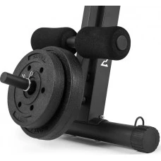 Скамейка регулируемая Zipro Volume с приставкой Скотта