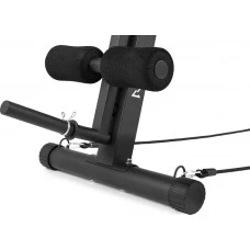 Скамейка регулируемая Zipro Volume с приставкой Скотта