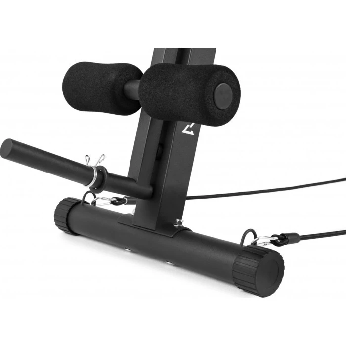 Скамейка регулируемая Zipro Volume с приставкой Скотта