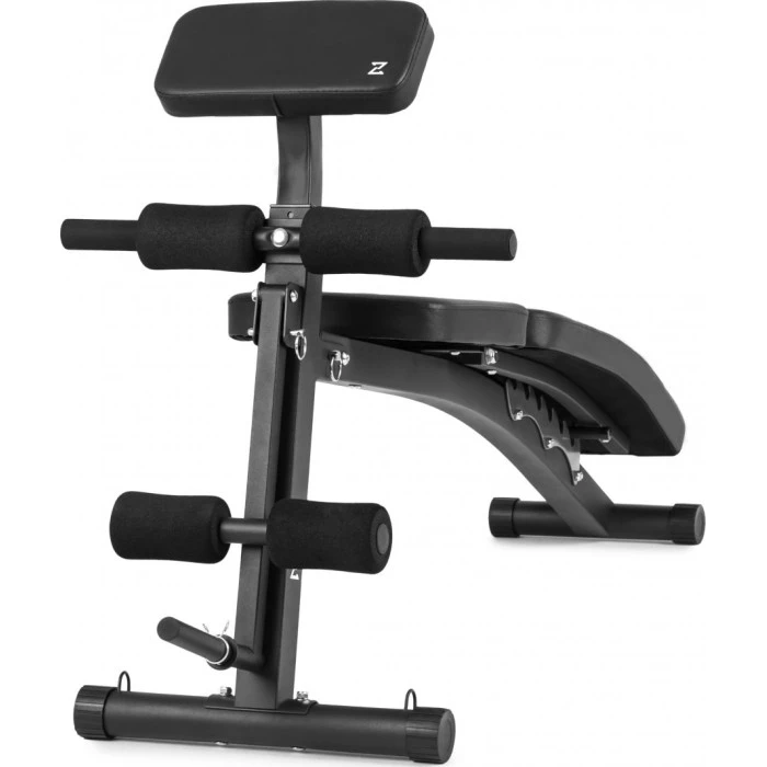 Скамейка регулируемая Zipro Volume с приставкой Скотта