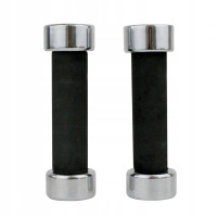 Хромированные гантели MASTER 2 кг х 2