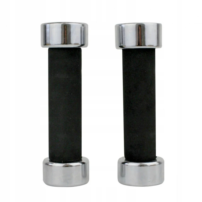 Хромированные гантели MASTER 2 кг х 2