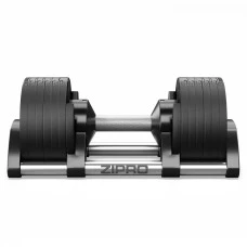 Гантель Zipro с регулируемой нагрузкой, круглая 24 кг.