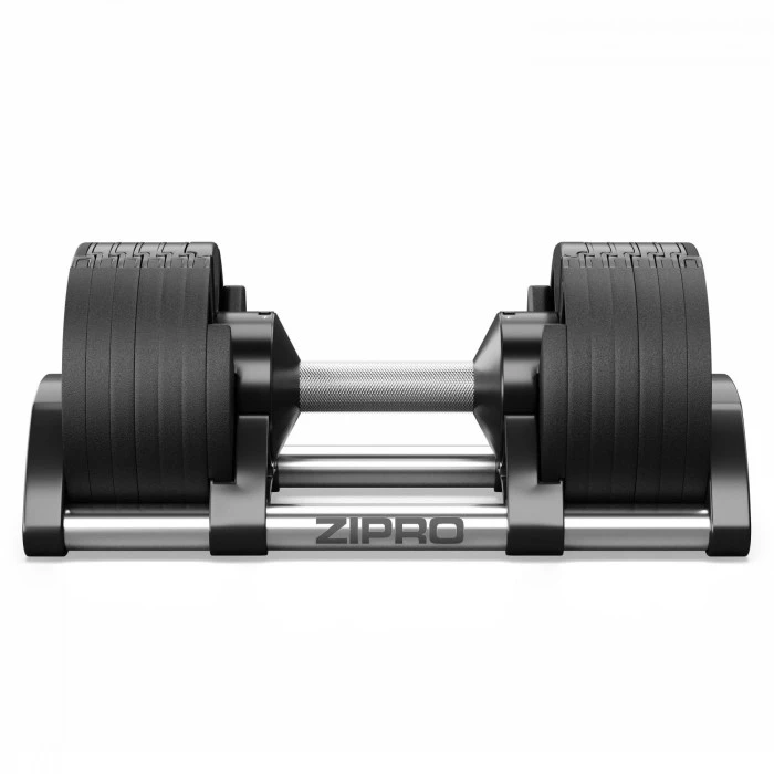Гантель Zipro з регульованим навантаженням, кругла 24 кг
