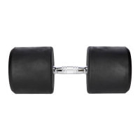 Гантель прогумована HMS HG PRO, 65 кг