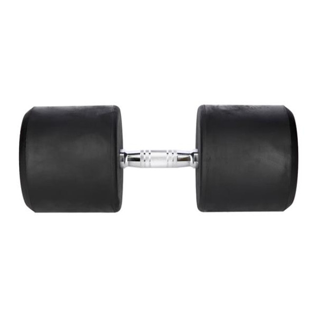 Гантель прогумована HMS HG PRO, 65 кг