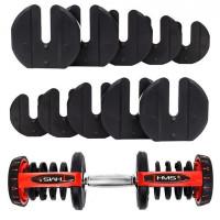 Гантель розбірна HMS SR80, 40 кг