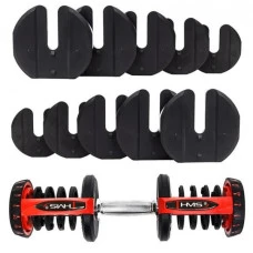 Гантель розбірна HMS SR80, 40 кг