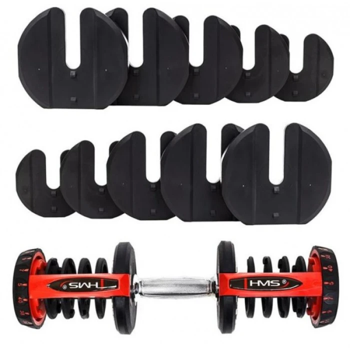 Гантель розбірна HMS SR80, 40 кг