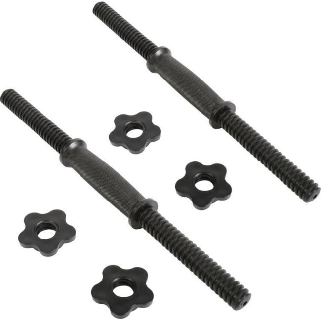 Гантели Physionics битумные 2 х 20 кг