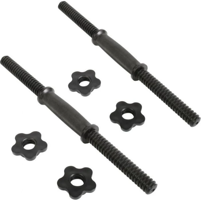 Гантелі Physionics бітумні 2 х 20 кг