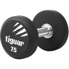 Гантель Tiguar TI-WHPU0075 прорезиненная 1 х 7,5 кг