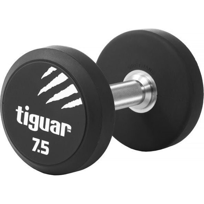 Гантель Tiguar TI-WHPU0075 прорезиненная 1 х 7,5 кг