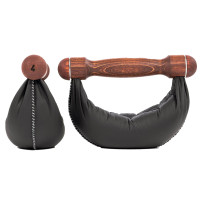 Гантелі NOHRD SwingBell Club Бук 2 х 4 кг