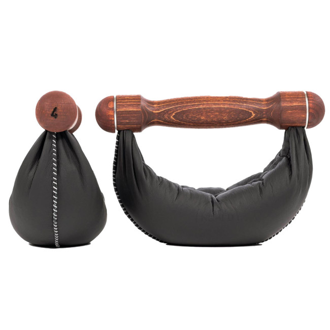 Гантели NOHRD SwingBell Club Бук 2 х 4 кг