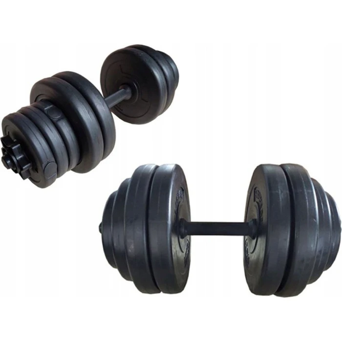 Гантелі розбірні SPARTAN Basque 10 кг