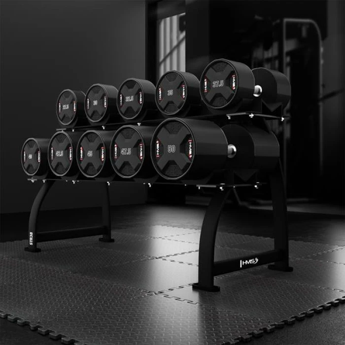 Гантелі HMS HPC 2 x 2.5 - 50 кг