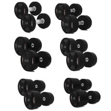 Гантелі HMS HPC 2 x 2.5 - 50 кг