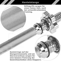 Гантелі Movit чавунні 2 х 30 кг