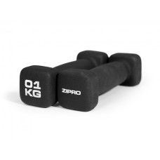 Гантели неопреновые Zipro 2 х 1 кг.