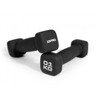 Гантели неопреновые Zipro 2 х 1 кг.