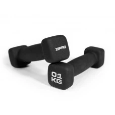 Гантели неопреновые Zipro 2 х 1 кг.