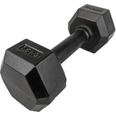 Гантель Kawmet Hexagonal чугун 7,5 кг