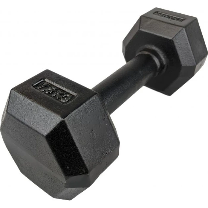 Гантель Kawmet Hexagonal чавун 7,5 кг