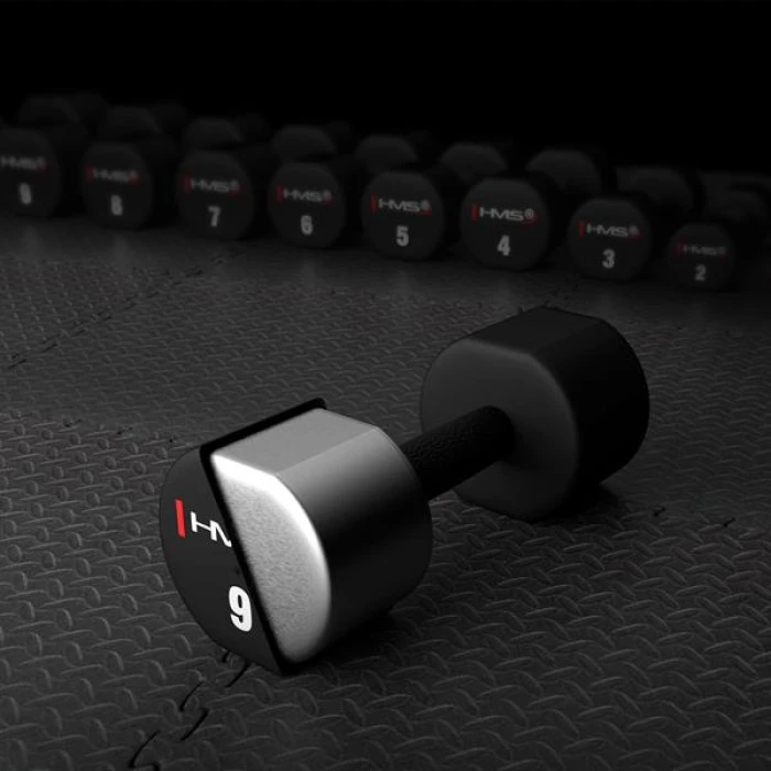 Гантелі HMS HPT09 2 х 9 кг