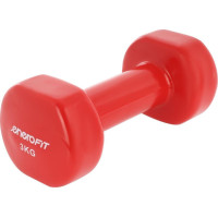 Гантелі вінілові ENERO FIT VDB зі стійкою, 12 кг