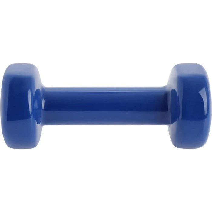 Гантелі вінілові ENERO FIT VDB зі стійкою, 12 кг