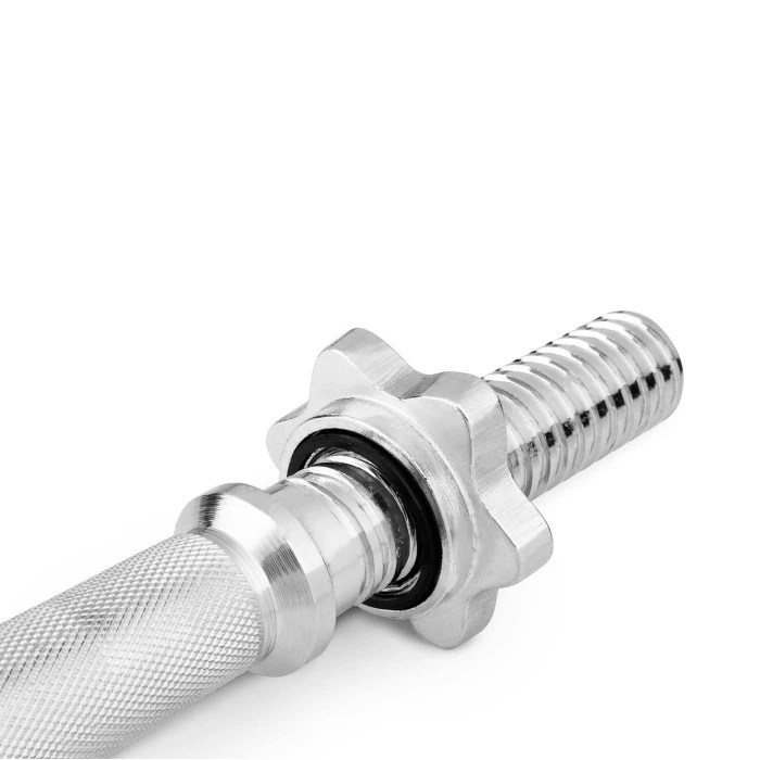 Гриф гантельный с замками Marbo Sport MW-G40-EX-SR 30 мм 40 см