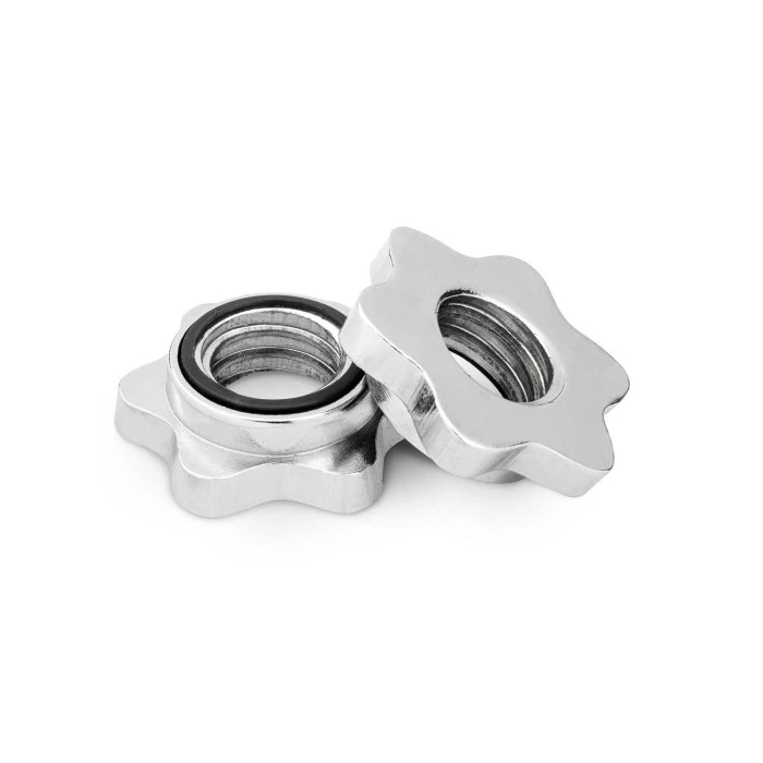 Гриф гантельный с замками Marbo Sport MW-G40-EX-SR 30 мм 40 см