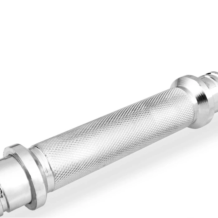 Гриф гантельный с замками Marbo Sport MW-G40-EX-SR 30 мм 40 см